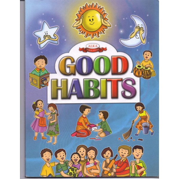 Good Habits - Early Learning Book